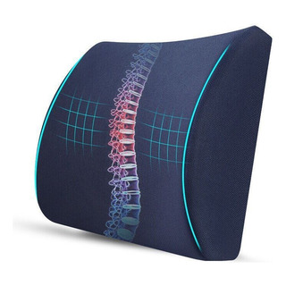 Almohada De Soporte Lumbar Para Silla De Oficina, Convexo S Almohada De Soporte Lumbar Para Silla De Oficina, Convexo S