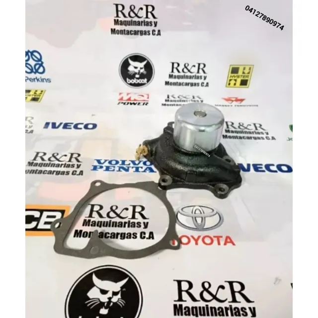 Bomba De Agua John Deere Para Minishower 328