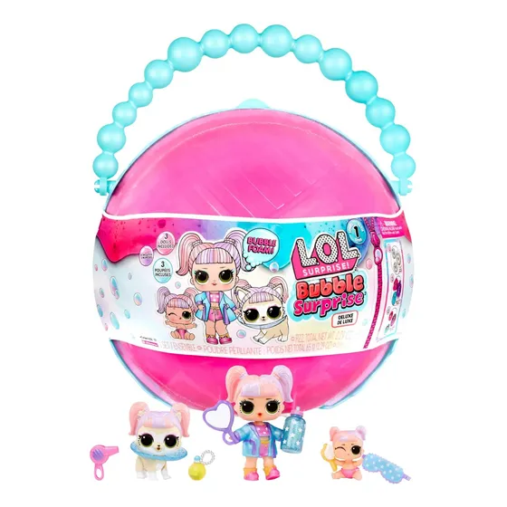 Lol Surprise Bubble Surprise Deluxe - Muñecas Espuma