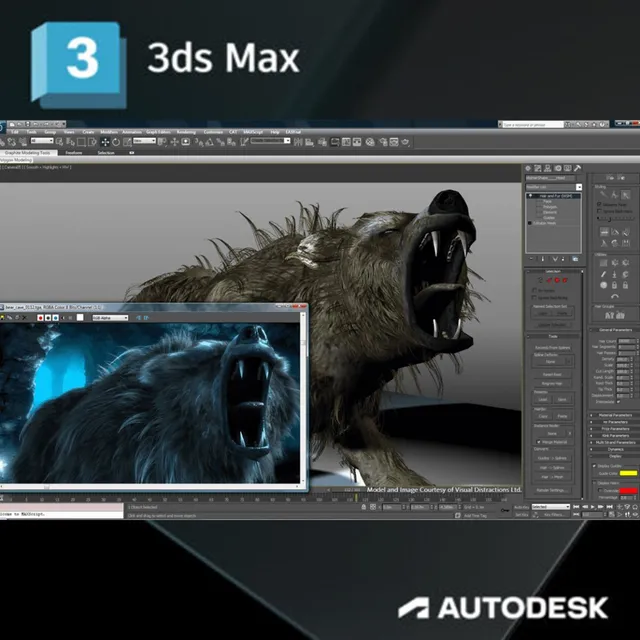 Autodesk 3ds Max  (2018 - 2025)
