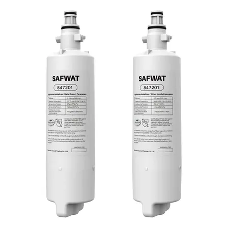 Safwat Repuesto Para Filtro De Agua Para Refrigerador Fish