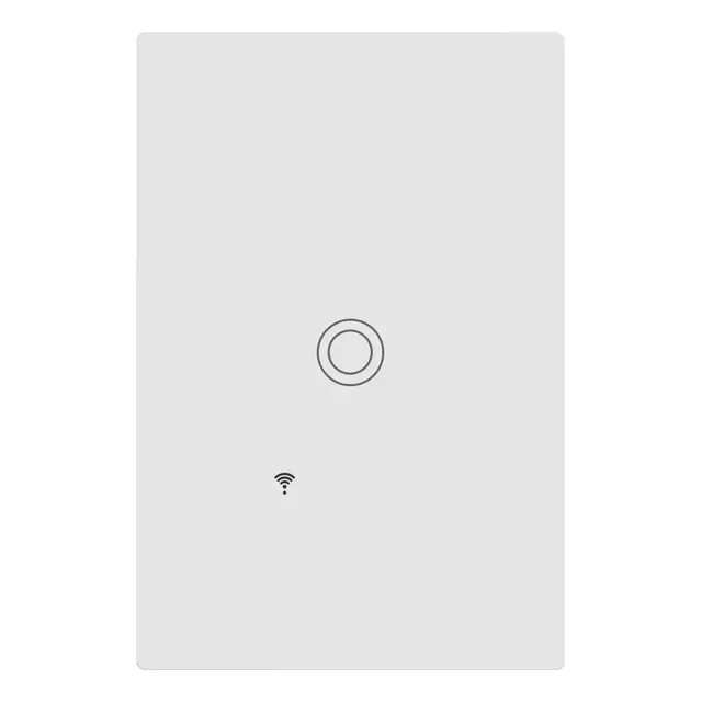 Interruptor Inteligente Smart Touch Wi-fi 1 Tecla Margirius