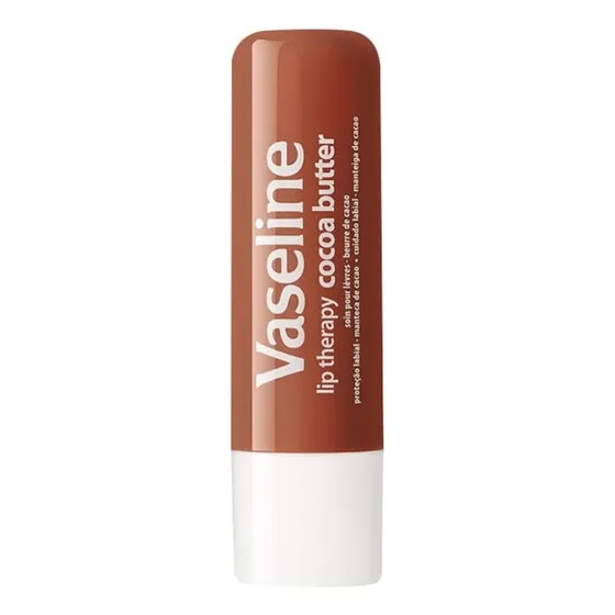 Vaseline Vaselina Labial Cocoa Cacao Butter Lip Brillo 5 Gr