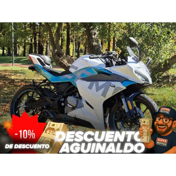 Cf Moto Sr 300 Oportunidad