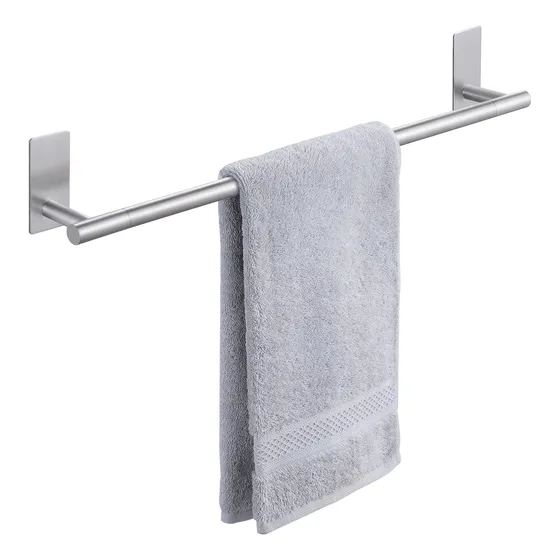 Ke Toallero Adhesivo 23.6  Para Pared Baño Soporte Toalla