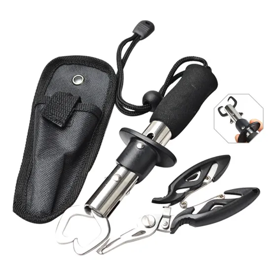 Alicate Pesca Acero Inoxidable Quita Anzuelo Señuelo Argolla