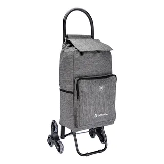Carrinho Compras Feira Térmico Artiko Go Sobe Escada 40kg Cor Cinza Carrinho Compras Feira Térmico Artiko Go Sobe Escada 40kg Cor Cinza