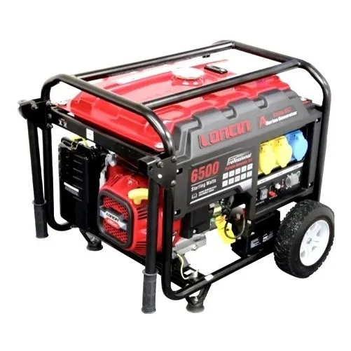 Planta Generador Loncin Lc-6500d-as 6.5kw 110-220v. Gasolina