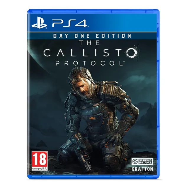 The Callisto Protocol Day One Edition (ps4) Versión De La Ue