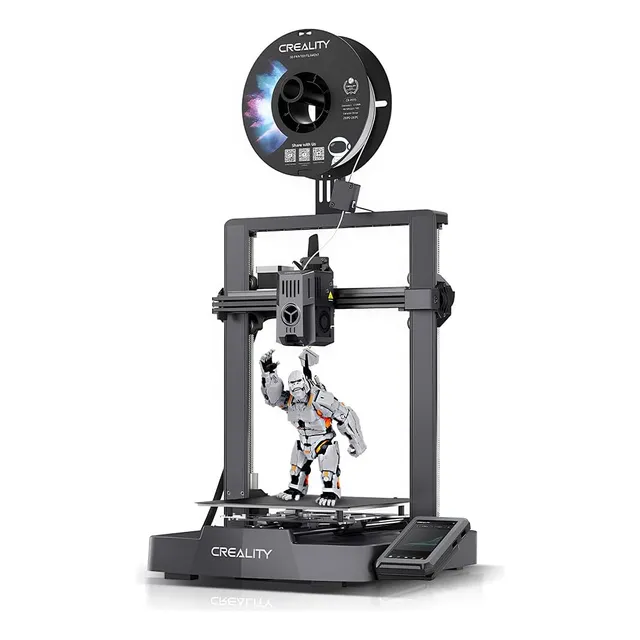 Creality Ender-3 V3 Ke Impresora 3d Color Negro