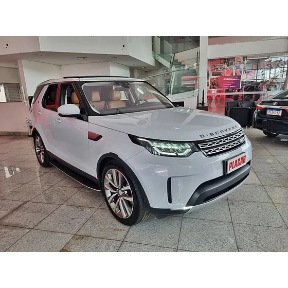 Land Rover Discovery Discovery 3.0 V6 Td6 Diesel Hse 4wd Automãtico