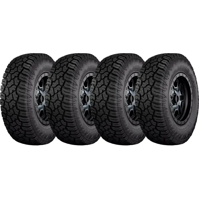 Kit de 4 llantas Yokohama GEOLANDAR X-AT Geolandar X-AT T 275/70R18 125/122