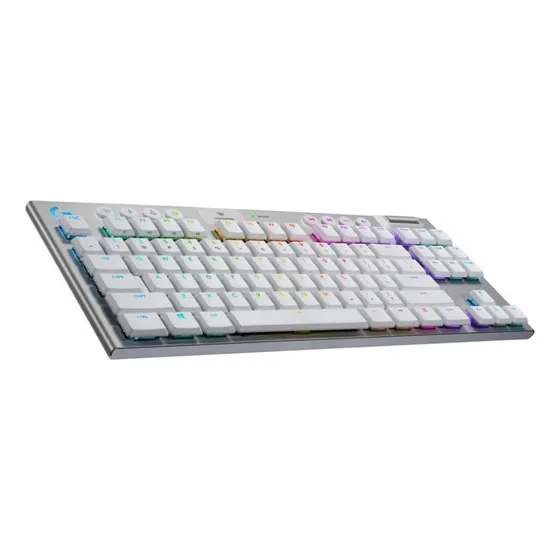 Logitech 920-009660 Teclado G915 Gaming Inalam Tkl Blanco --