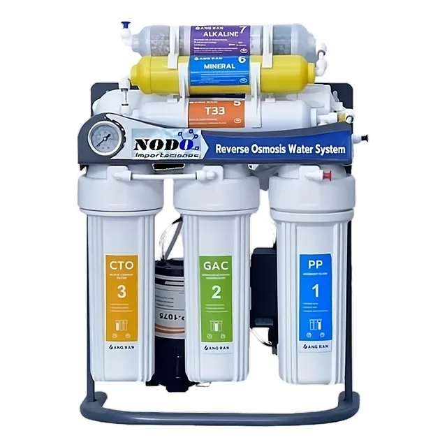 Filtro De Agua 7 Etapas Osmosis Inversa Automatico No Sodio 