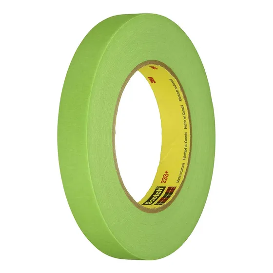 Cinta 3m  Enmascarar Automotriz Verde 1/2 Pack X 12 Unidades
