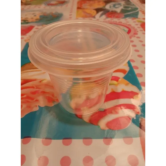 Vasos De 5 Onzas Con Sus Tapas. Vasos 55 Con Tapas