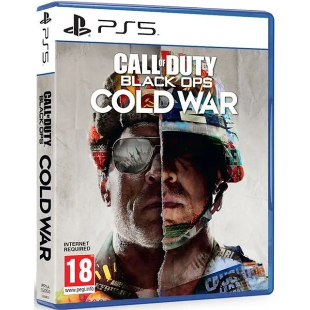 Call Of Duty Black Ops Cold War Ps5. Playstation 5. 