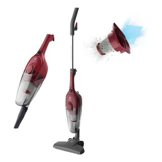 Aspirador De Pó Vertical Com Fio Portátil De Mão 2 Em 1 1100w Cabo 5m Capacidade 1,2l Filt... Aspirador De Pó Vertical Com Fio Portátil De Mão 2 Em 1 1100w Cabo 5m Capacidade 1,2l Filt...
