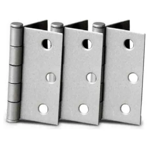 Bisagra Fierro Pesada C/tornillos 3.1/2  X 3.1/2  (pack X 3)