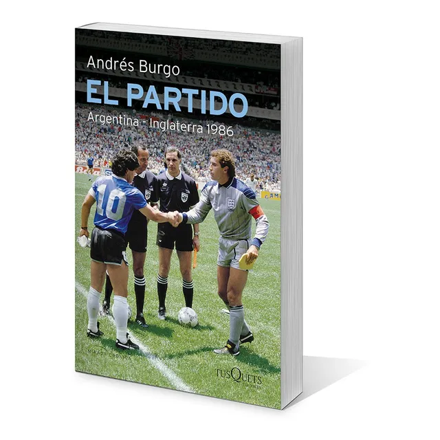 El partido, de Andrés Burgo. Editorial Planeta en español, 2020