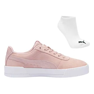 Kit TĂȘnis Puma Carina Bdp E Meia Kit TĂȘnis Puma Carina Bdp E Meia
