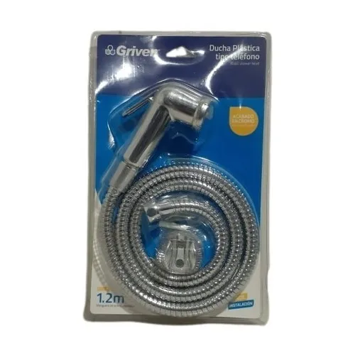 Regadera Ducha Tipo Teléfono Plástica Griven