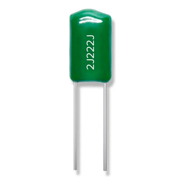 Tecneu 100pzas Capacitor De Poliéster 630v 2.2nF Condensador