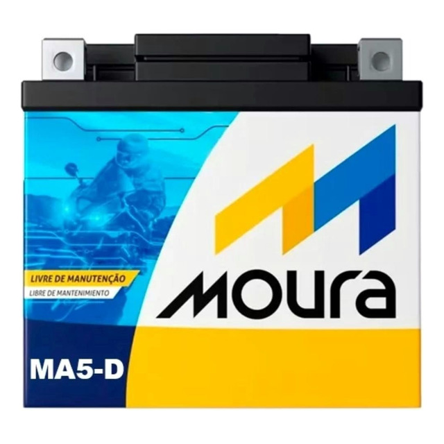 Moura Moto Titan/fan/biz/bros/fazer/xre/crf/pcx 125 150 160 Moura Moto Titan/fan/biz/bros/fazer/xre/crf/pcx 125 150 160