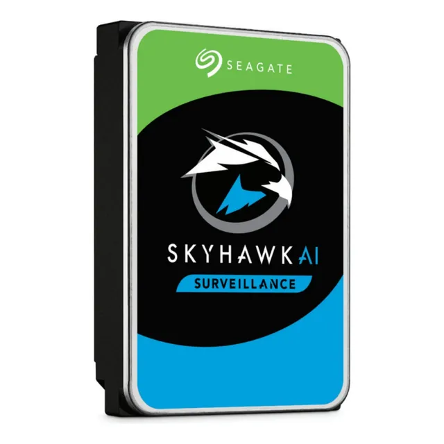 Disco Duro Interno Seagate Skyhawk Video Vigilancia Ai 8tb