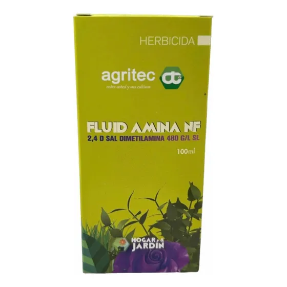 Herbicida Malezas Hoja Ancha - No Mata Césped - Jardines