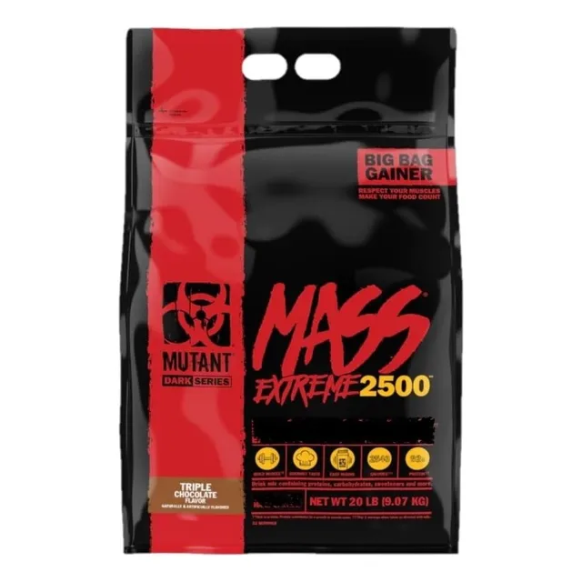 Mutant Mass 20lbs Ganador De Masa Original Reg Sanitario