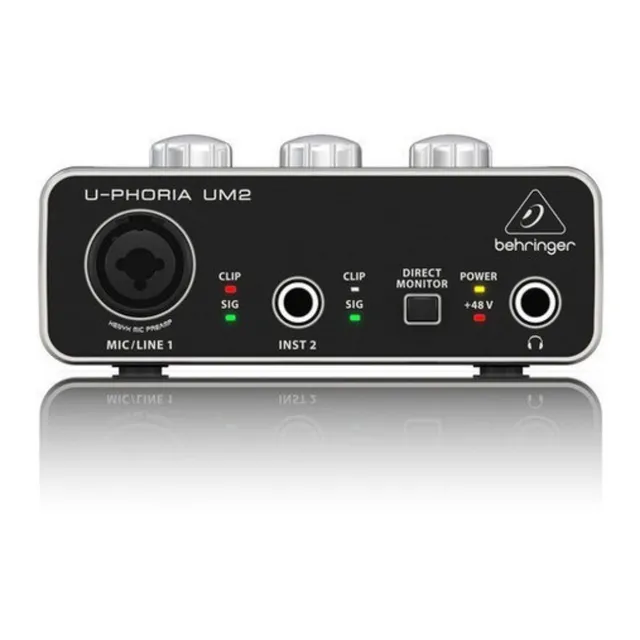 Interface Audio Behringer Um2 Vmusic