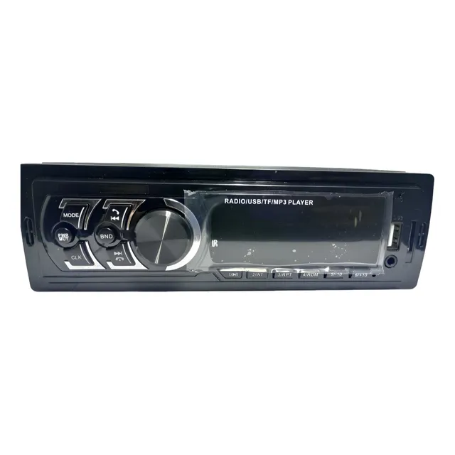 Stereo Auto Frente Fijo Bluetooth Front Usb Fm Sd Card 50w