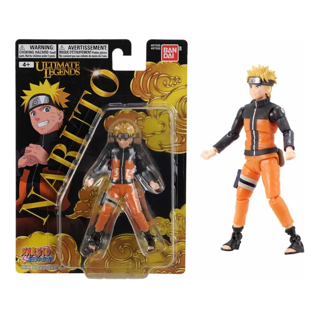 Muñeco Naruto 13 Cm Bandai Original