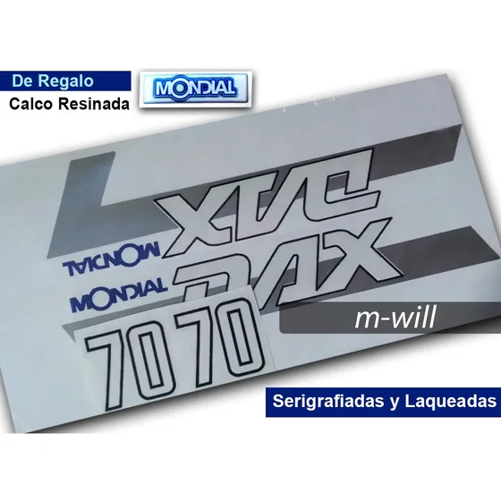 Kit De Calcos Original Mondial Dax 70
