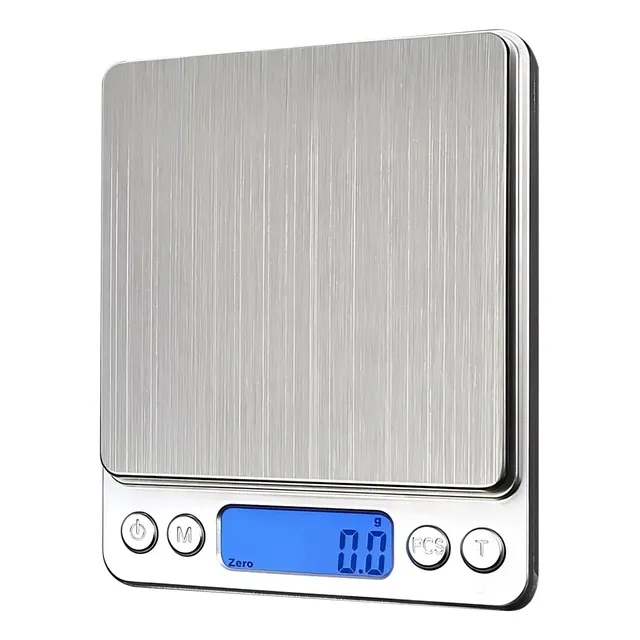 Báscula Gramera Cocina Digital Alta Precisión, 0.1 x 1000g Madeshow Gitifo