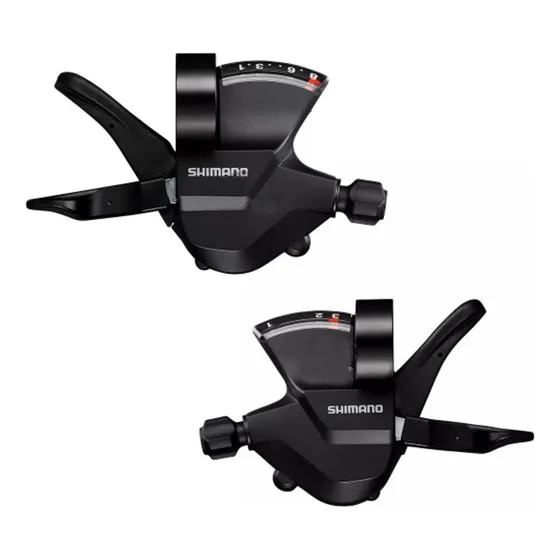 Palancas De Cambio 3x8 Velocidades Shimano M315 Shifter Para Bicicletas Mtb