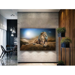 Quadro Em Canvas Grande Para Sala Quarto LeĂŁo Realista JudĂĄ Quadro Em Canvas Grande Para Sala Quarto LeĂŁo Realista JudĂĄ
