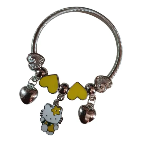 Pulcera Hello Kitty Elástica