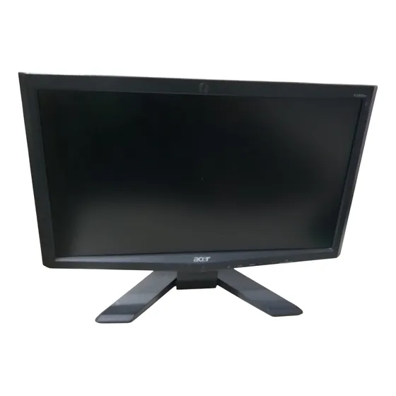 Acer Lcd Monitor 18,5 Polegadas Widescreen Dvi Vga X183h B