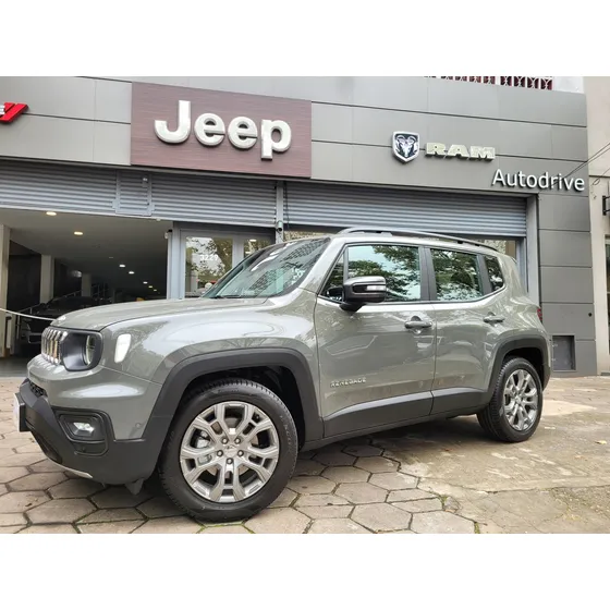 Jeep Renegade 1.3t Longitude At6 Fwd