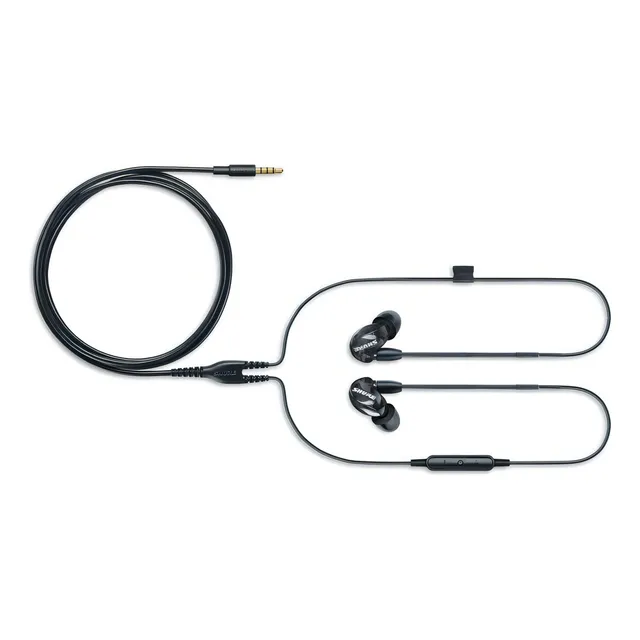 Audífonos Se215-k-uni Negro Shure