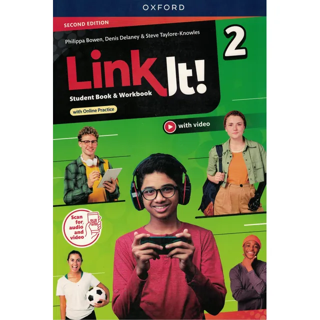 Link It 2e 2 Sb Wb W Op Pk--oxford