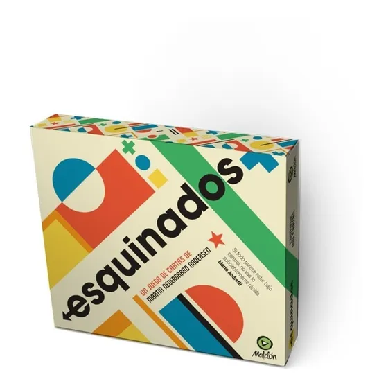 Esquinados Juego De Mesa Cartas Maldon Velocidad Y Atención