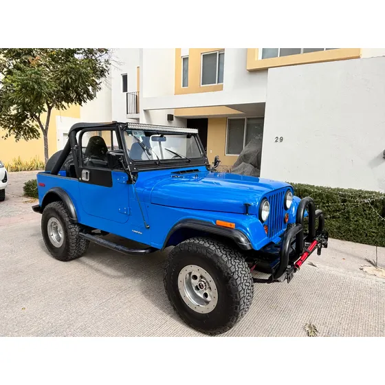 Jeep Cj7 Modificado