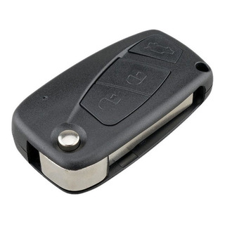 Carcasa Llave Control Para Fiat Panda Grande Punto 3 Botones Carcasa Llave Control Para Fiat Panda Grande Punto 3 Botones