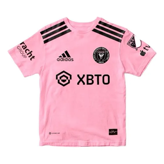 Franela Para Niños Fútbol Inter Miami