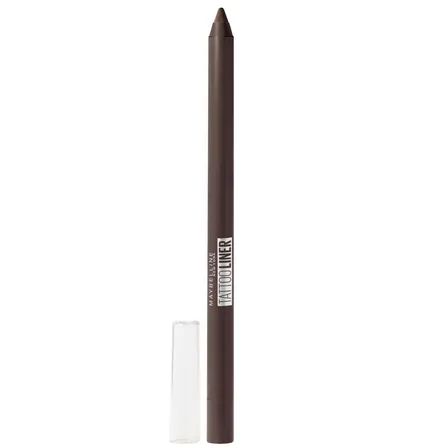 Delineador De Ojos Tattoo Liner 910 Bold Brown Maybelline Efecto Efecto Tatuaje