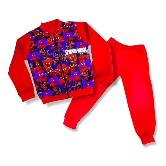 Conjunto Deportivo De Spider-man 