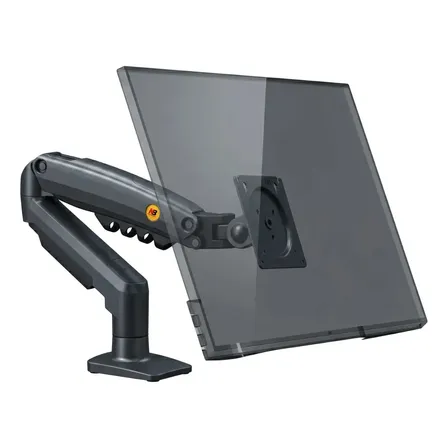 Suporte De Mesa Para Tv/monitor De 17 Até 30 Preto Nb F80